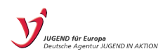 Logo JUGEND für Europa
