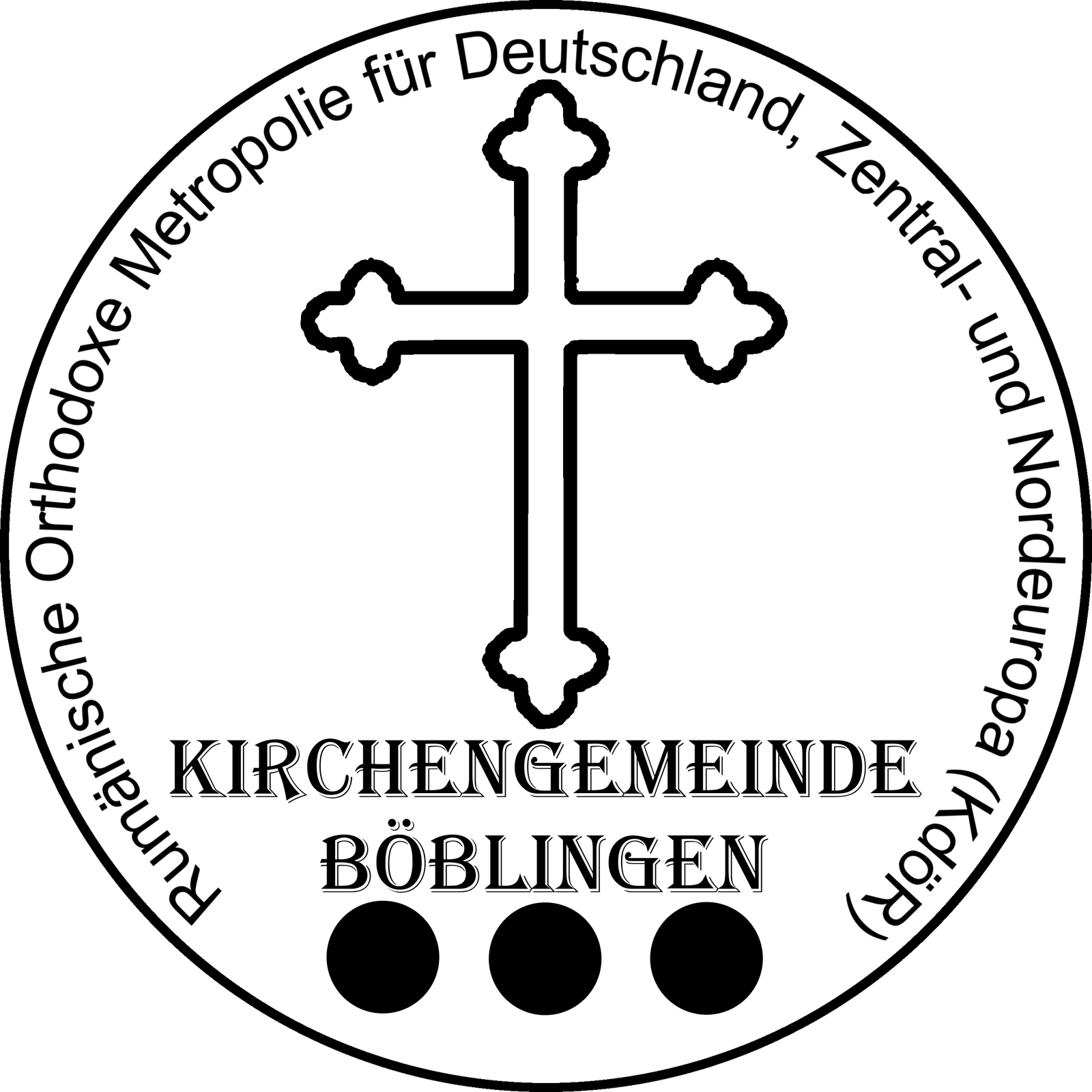 Logo Parohia Ortodoxă Română în Landkreis Böblingen